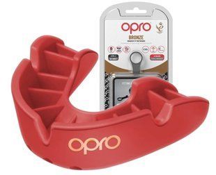 Капа OPRO Bronze доросла (вік 11+) Red (art.102500002) Bronze_Red фото