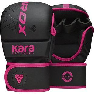 Рукавиці для ММА F6 MATTE PINK PLUS-XS/S GSR-F6MP-XS/S+ фото