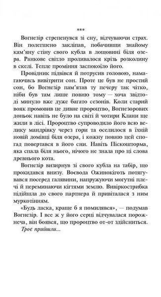 Коти-вояки. Сила трьох. Книга 1. Прозір 10311005662 фото