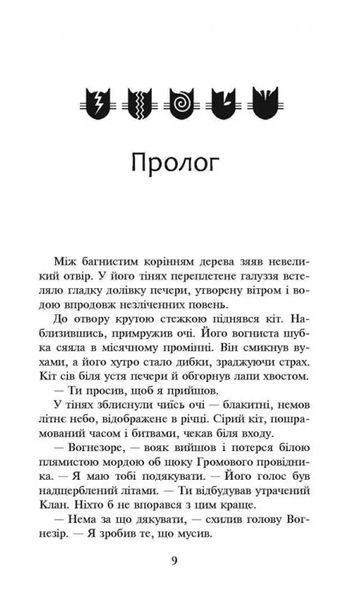Коти-вояки. Сила трьох. Книга 1. Прозір 10311005662 фото