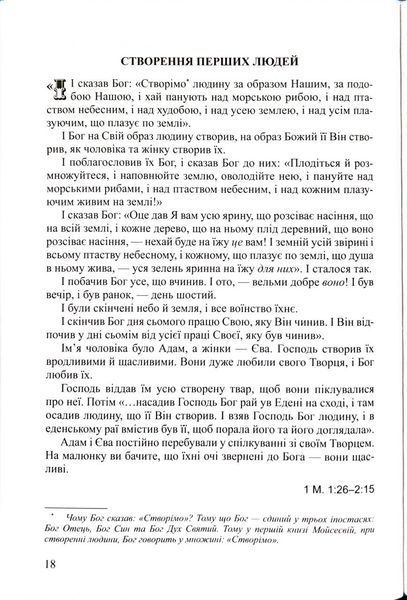 Дитяча Біблія. Біблійні оповідання в малюнках (3033) 10311013660 фото