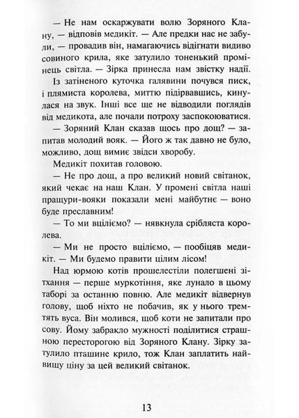 Коти-вояки. Здіймається буря. Пророцтва починаються. Книга 4 (м'яка обкладинка) 10311021666 фото
