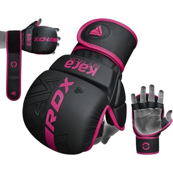Рукавиці для ММА F6 MATTE PINK PLUS-XS/S GSR-F6MP-XS/S+ фото