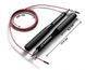 Скакалка швидкісна на підшипниках алюмінієва PowerPlay 4207 Elite Jump Rope Чорна (3m.) PP_4207_Black фото 4