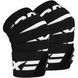 Бинти на коліна RDX K2 GYM Knee Wrap Black WAH-K2B фото 1