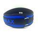Пояс для важкої атлетики MadMax MFB-421 Simply the Best неопреновий Blue XS MFB-421-BLU_XS фото 5