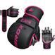 Рукавиці для ММА F6 MATTE PINK PLUS-XS/S GSR-F6MP-XS/S+ фото 4