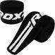 Бинти на коліна RDX K2 GYM Knee Wrap Black WAH-K2B фото 2