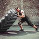Бинти на коліна RDX K2 GYM Knee Wrap Black WAH-K2B фото 4