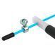 Скакалка швидкісна PowerPlay 4202 Ultra Speed Rope Бірюзова (2,9m.) PP_4202_Cyan фото 4