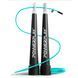 Скакалка швидкісна PowerPlay 4202 Ultra Speed Rope Бірюзова (2,9m.) PP_4202_Cyan фото 1