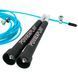 Скакалка швидкісна PowerPlay 4202 Ultra Speed Rope Бірюзова (2,9m.) PP_4202_Cyan фото 3