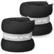 Обважнювачі-манжети для ніг та рук PowerPlay PP-4349 Ankle/Wrist Weights (2шт.*1 kg) (пара) Чорні PP_4349_Black_1 фото 5