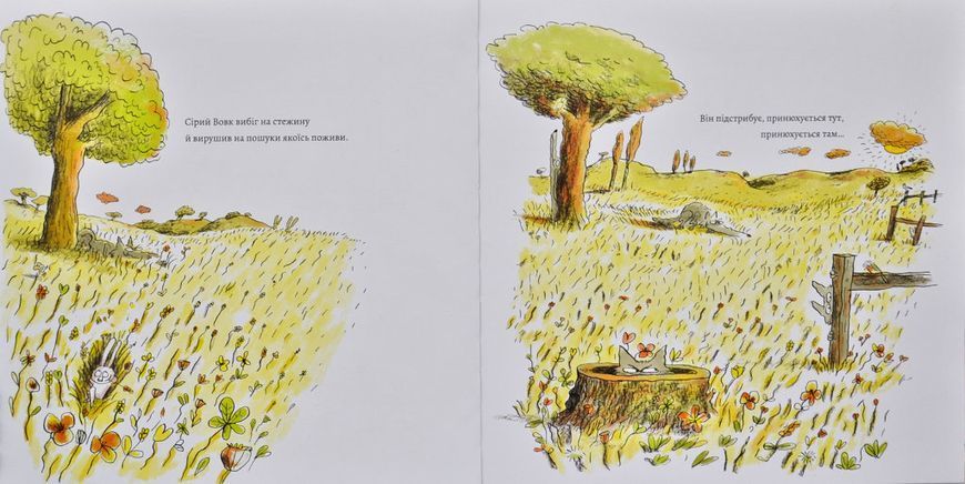 Сірий Вовк. Гарний настрій Сірого Вовка. Книга 1 1031168641 фото