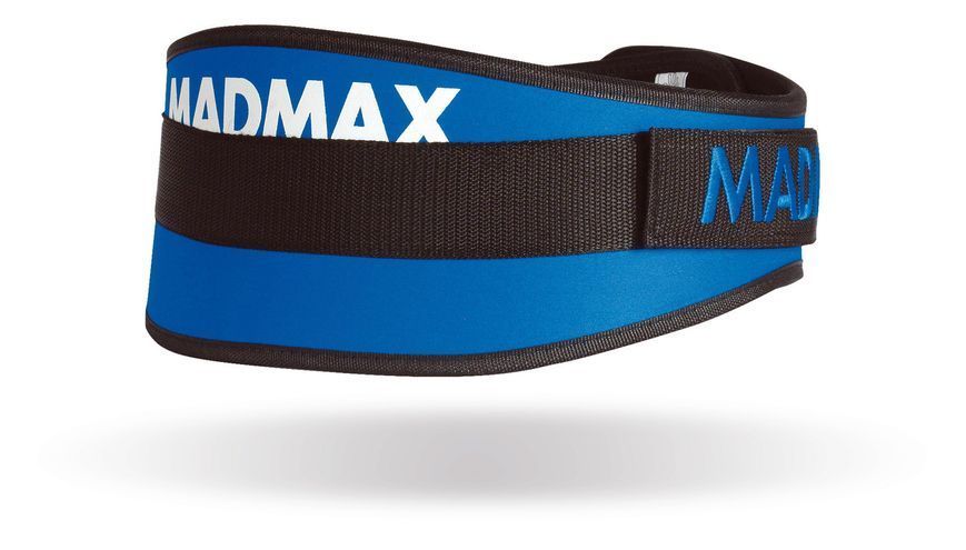 Пояс для важкої атлетики MadMax MFB-421 Simply the Best неопреновий Blue XS MFB-421-BLU_XS фото