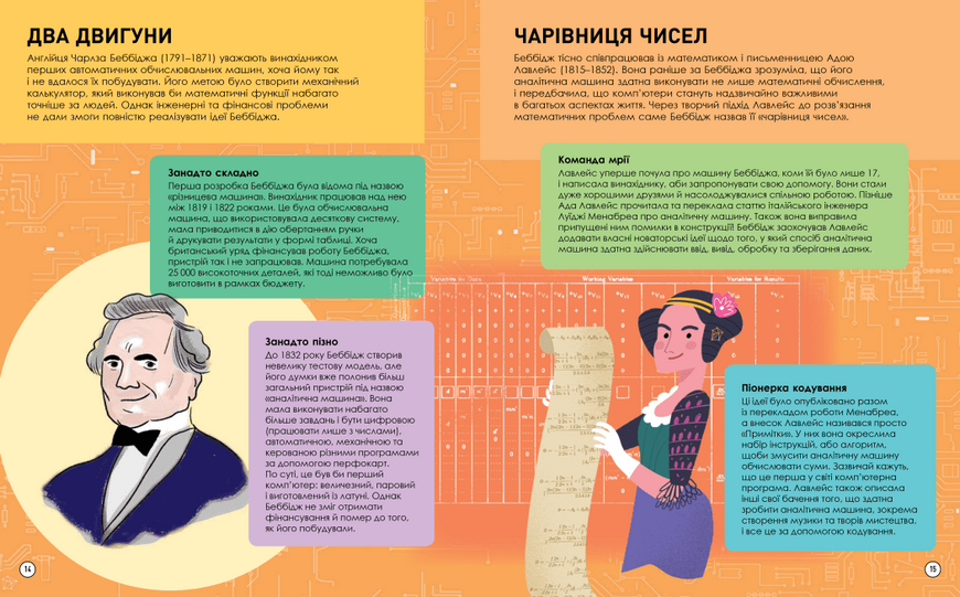 Наукові історії. Кодування та комп'ютери 10311027780 фото