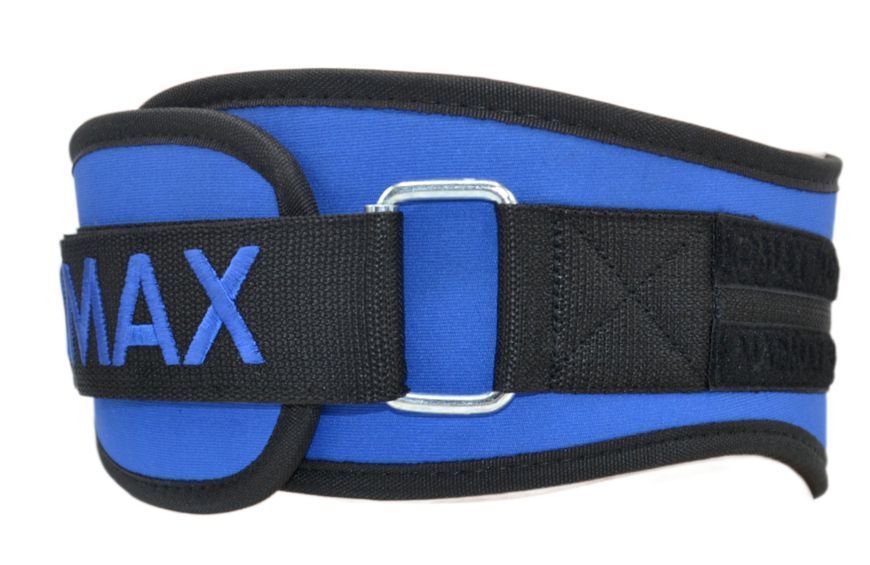 Пояс для важкої атлетики MadMax MFB-421 Simply the Best неопреновий Blue XS MFB-421-BLU_XS фото