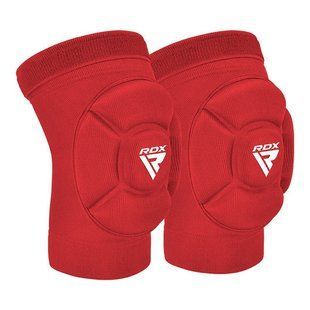 Наколінники спортивні RDX HOSIERY KNEE FOAM K5 RED/WHITE-S (пара) HYP-K5RW-S фото
