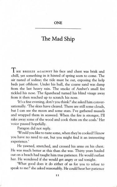 The Mad Ship. The Liveship Traders. Book 2 10311026397 фото