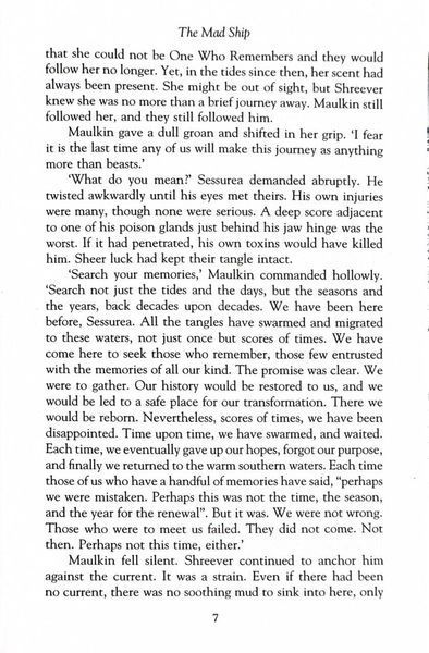 The Mad Ship. The Liveship Traders. Book 2 10311026397 фото