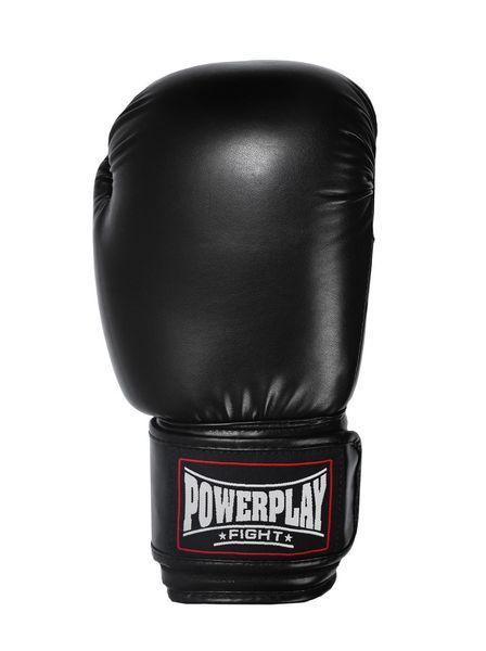 Боксерські рукавиці PowerPlay 3004 Classic Чорні 12 унцій PP_3004_12oz_Black фото