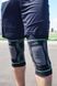 Наколінники PowerPlay 4099 Knee Support Чорно/Зелені S/M (пара) PP_4099_S/M_Bl/Green фото 2