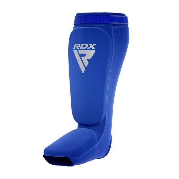 Захист гомілки та стопи RDX Shin Instep Foam Blue/White M HYP-SIUW-M фото