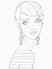 Розмальовка #girls#fashion#cats 1031162447 фото 2