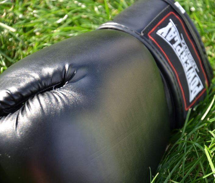 Боксерські рукавиці PowerPlay 3004 Classic Чорні 12 унцій PP_3004_12oz_Black фото