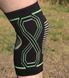 Наколінники PowerPlay 4099 Knee Support Чорно/Зелені S/M (пара) PP_4099_S/M_Bl/Green фото 7