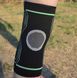 Наколінники PowerPlay 4099 Knee Support Чорно/Зелені S/M (пара) PP_4099_S/M_Bl/Green фото 10