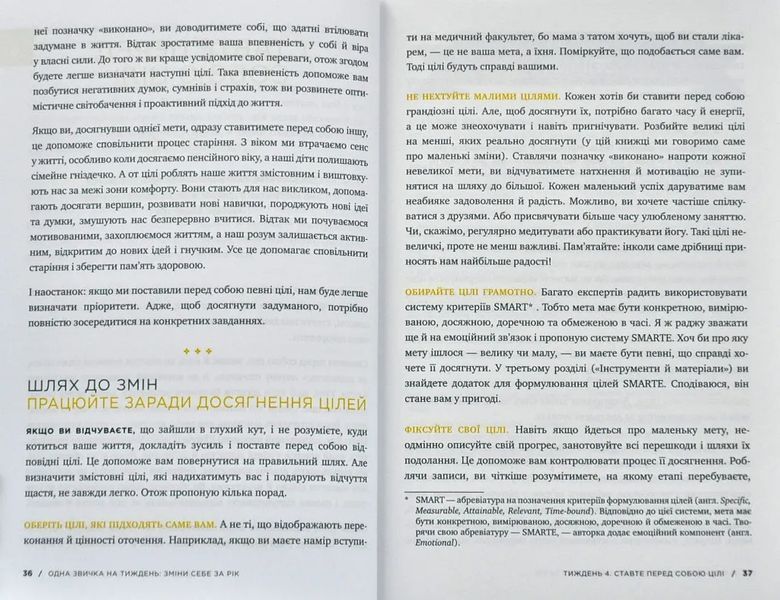 Одна звичка на тиждень: зміни себе за рік 10311007991 фото