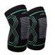 Наколінники PowerPlay 4099 Knee Support Чорно/Зелені S/M (пара) PP_4099_S/M_Bl/Green фото 1