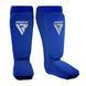 Захист гомілки та стопи RDX Shin Instep Foam Blue/White M HYP-SIUW-M фото 1