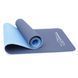 Килимок для йоги та фітнесу PowerPlay 4150 TPE Premium Performance Mat Океанічний (183x61x0.6 см.) PP_4150_Ocean фото 3