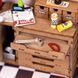 Конструктор 3D міні-будинок Robotime Rolife Garage Workshop DG165 DG165 фото 5