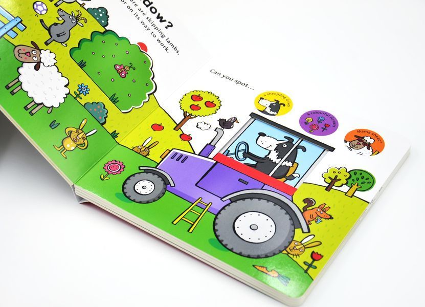 What's on My Farm? (A slide-and-find book with flaps) 10311029159 фото
