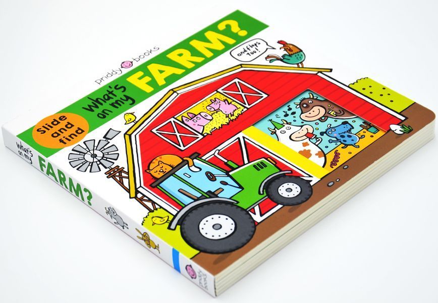What's on My Farm? (A slide-and-find book with flaps) 10311029159 фото