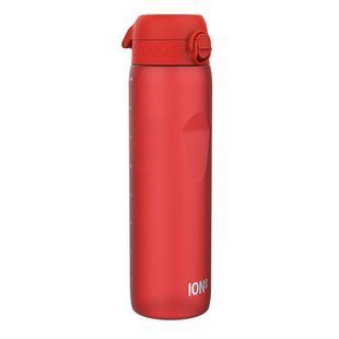 Пляшка для води&nbsp;ION8&nbsp;1000 мл. (ЕКО пляшка) BPA Free, Red I8RF1000RED фото