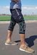 Наколінники PowerPlay 4099 Knee Support Чорно/Зелені L/XL (пара) PP_4099_L/XL_Bl/Green фото 4