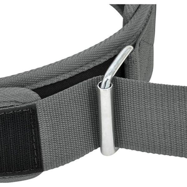 Пояс для важкої атлетики RDX RX5 Double Belt неопреновий Grey M WBD-RX5G-M фото