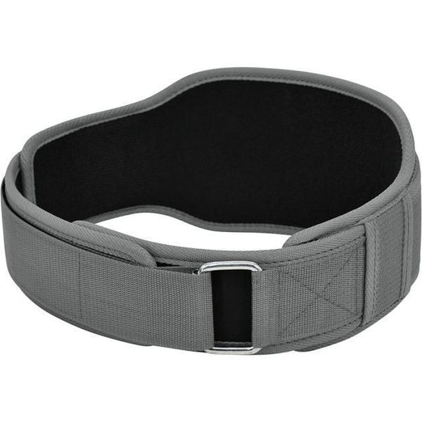Пояс для важкої атлетики RDX RX5 Double Belt неопреновий Grey M WBD-RX5G-M фото