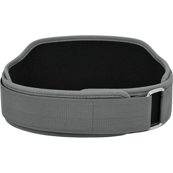 Пояс для важкої атлетики RDX RX5 Double Belt неопреновий Grey M WBD-RX5G-M фото