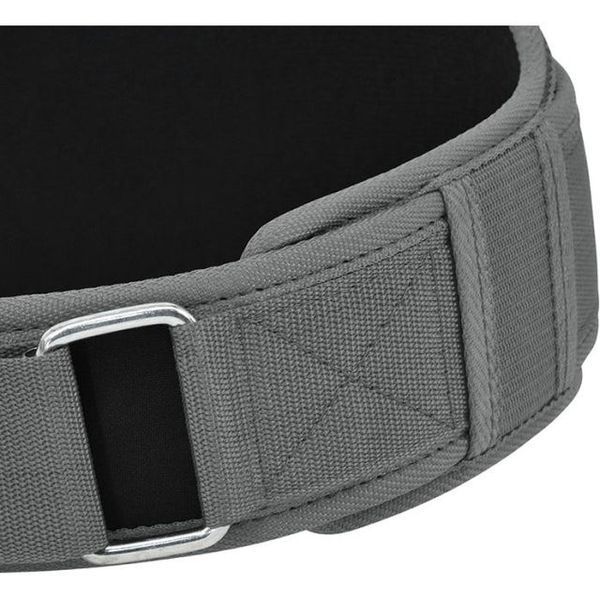 Пояс для важкої атлетики RDX RX5 Double Belt неопреновий Grey M WBD-RX5G-M фото