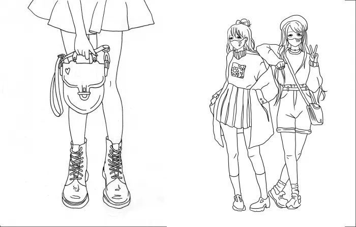 Книги для дозвілля. girls fashion manga 10311006702 фото