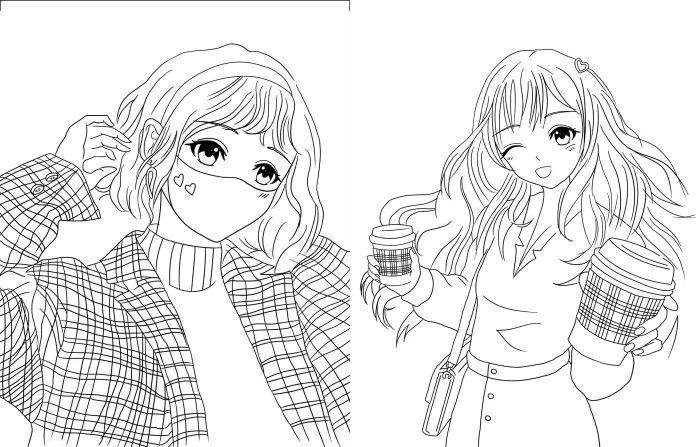Книги для дозвілля. girls fashion manga 10311006702 фото