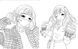 Книги для дозвілля. girls fashion manga 10311006702 фото 7