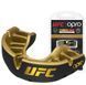 Капа OPRO Gold UFC дитяча (вік до 10р.) Black/Gold (art.102517001) Gold_Jr_UFC_Black/Gold фото 1