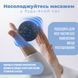 Масажний м'яч PowerPlay PP-4350 Epp Massage Ball (d8) Чорно/Синій PP-4350_Blue_d8 фото 8