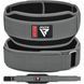 Пояс для важкої атлетики RDX RX5 Double Belt неопреновий Grey M WBD-RX5G-M фото 2